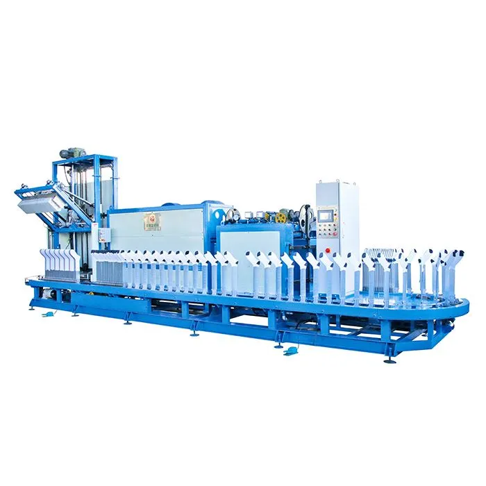 Rotary Gloves Setting Machine